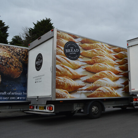 Bread - Freshly Made Fleet Livery pastries