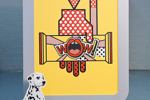 Posters and More dog