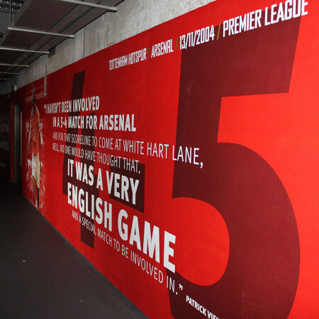 Arsenal FC Emirates Stadium English game print wall graphics 