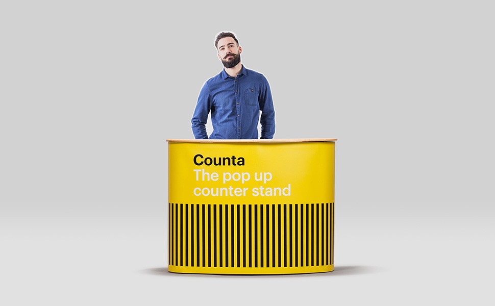 Pop-up Counta